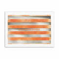 Watercolor Congratulations Congratulations Card - Silver Lined White Envelope